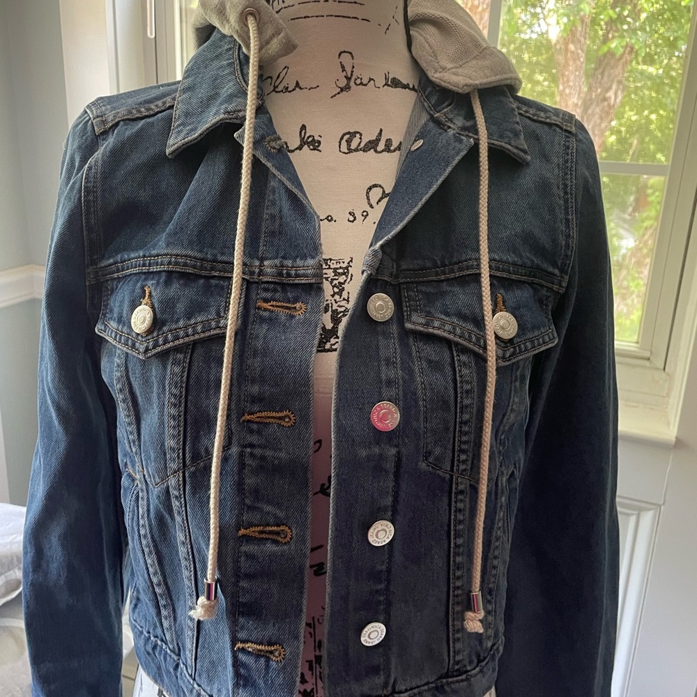 COPY - Veronica Beard Jean jacket